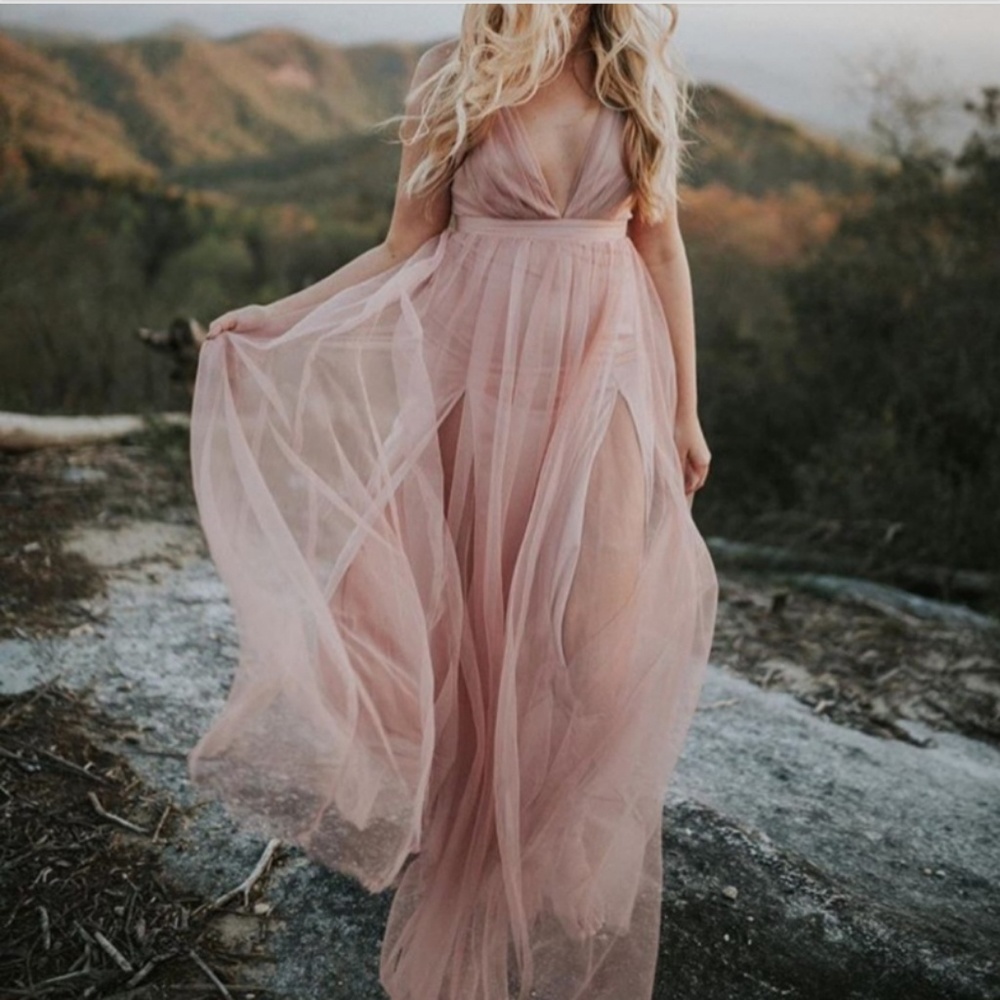 "Legends" - Mauve Dress